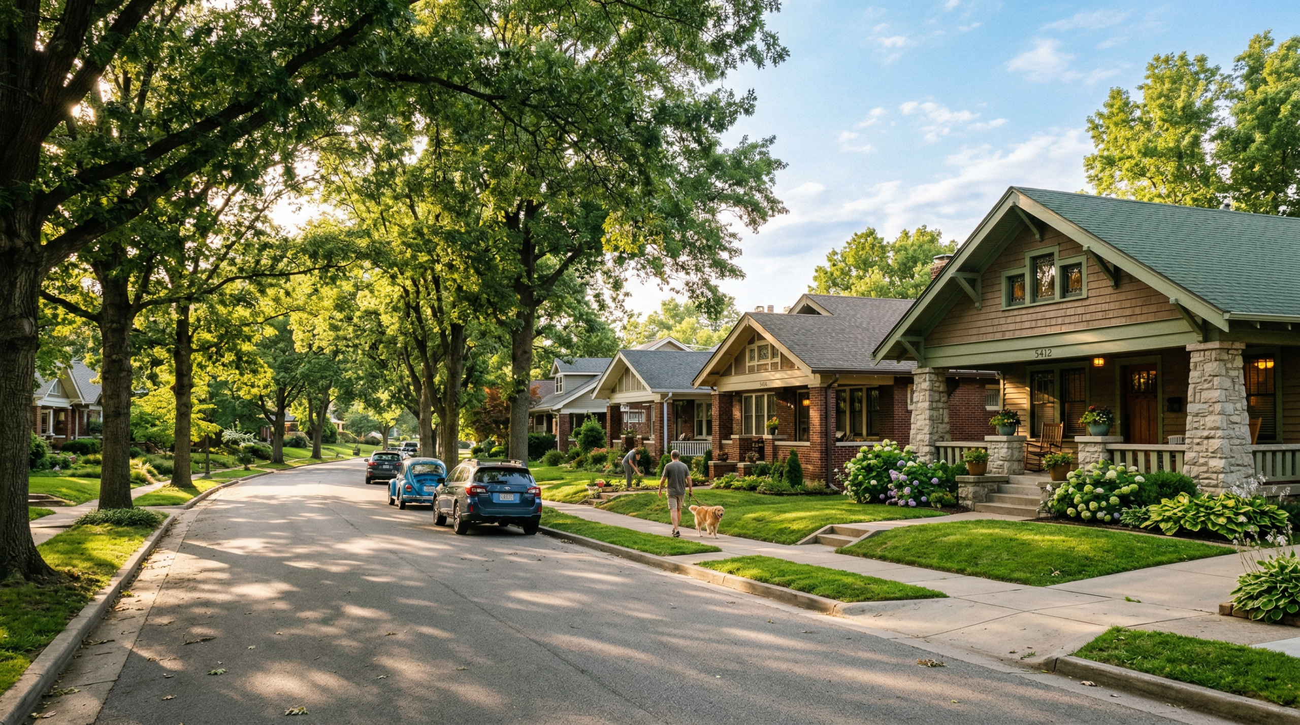 Inherited Kansas City home